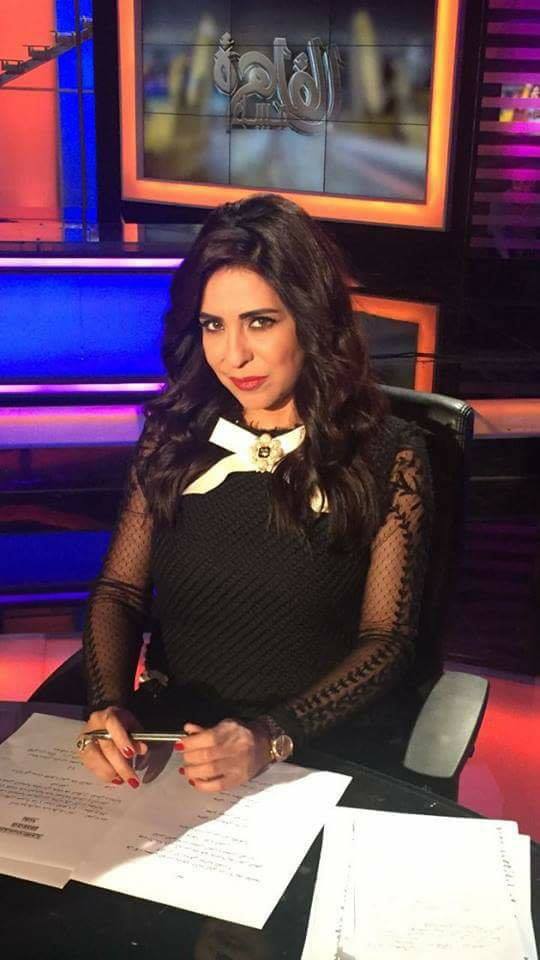 الإعلامية إنجي أنور